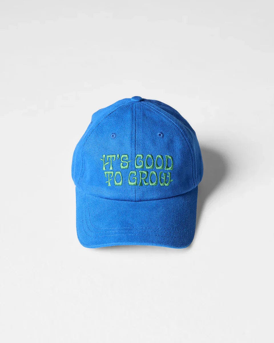 Uskees 4020 Knowledge Cap in Ultra Blue