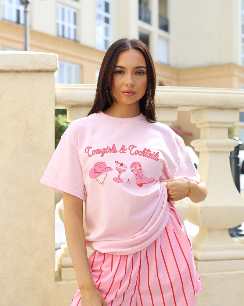 Cowgirls Tee