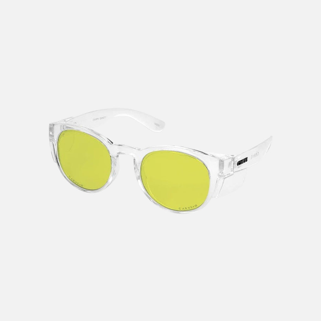 Chippy - Safety Gloss Clear Frame - Yellow Lens