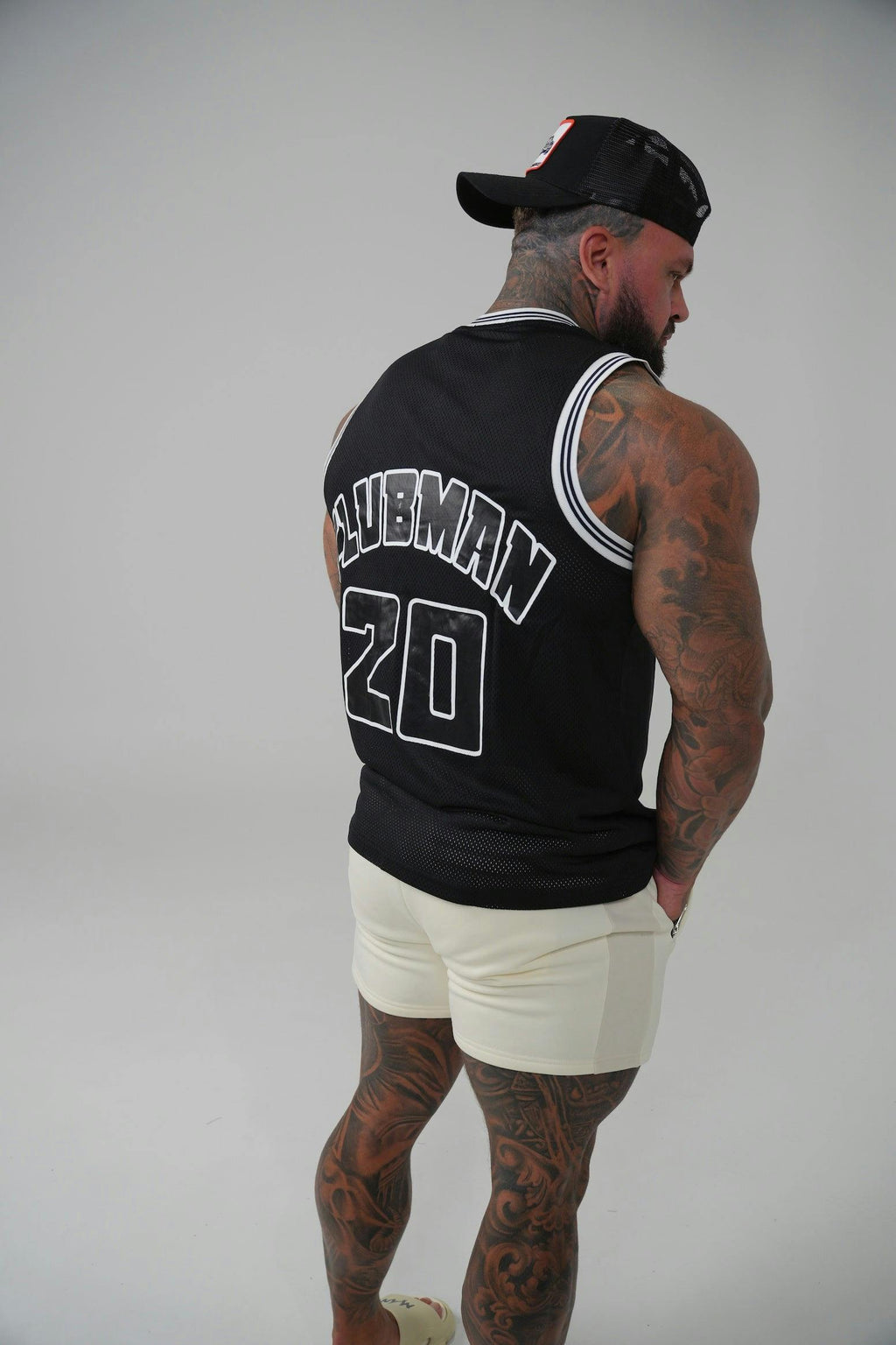 Clubman ‘Contrast Edge’ Singlet