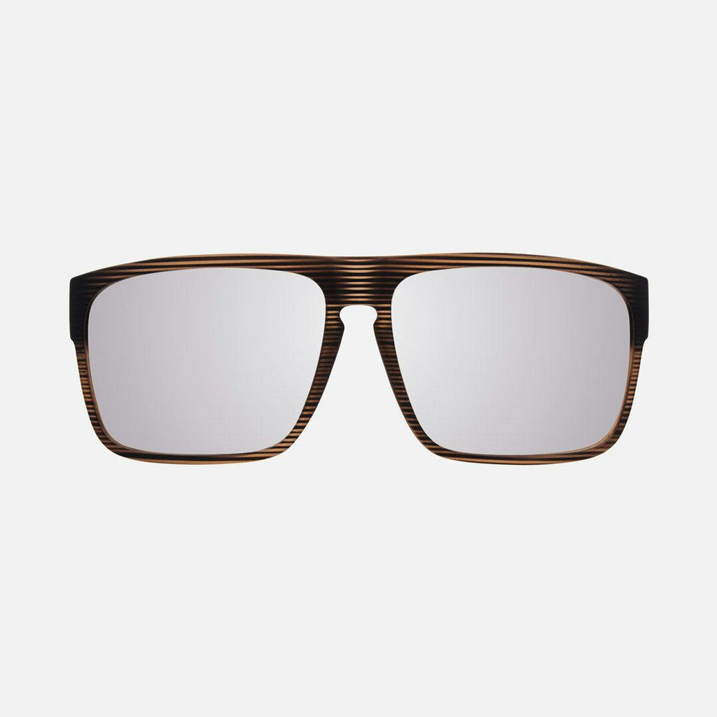 Vendetta RX - Matte Brown Streak Frame