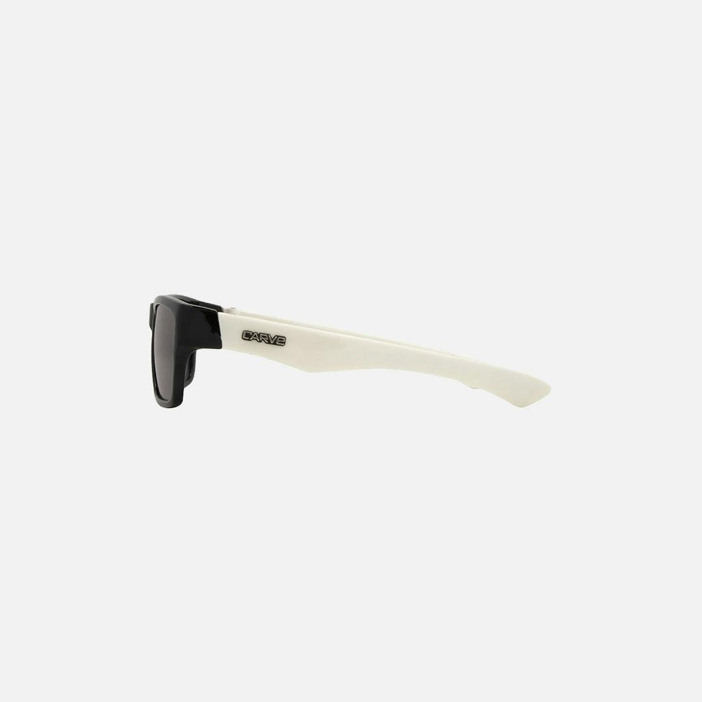 Stinger Junior - Gloss Black / White Frame Sunglasses
