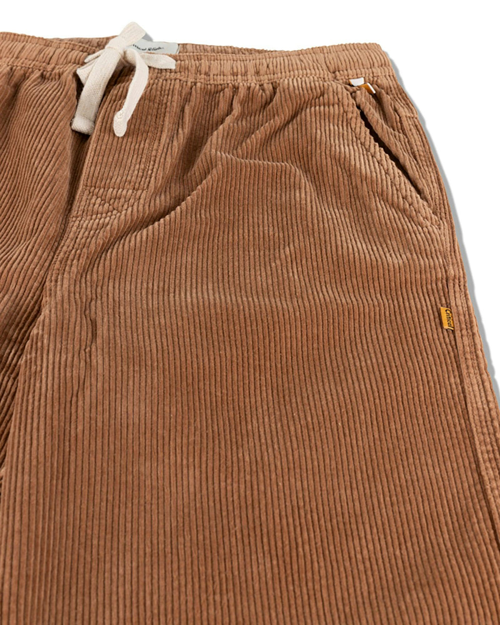 Fever Cord Pant - Camel