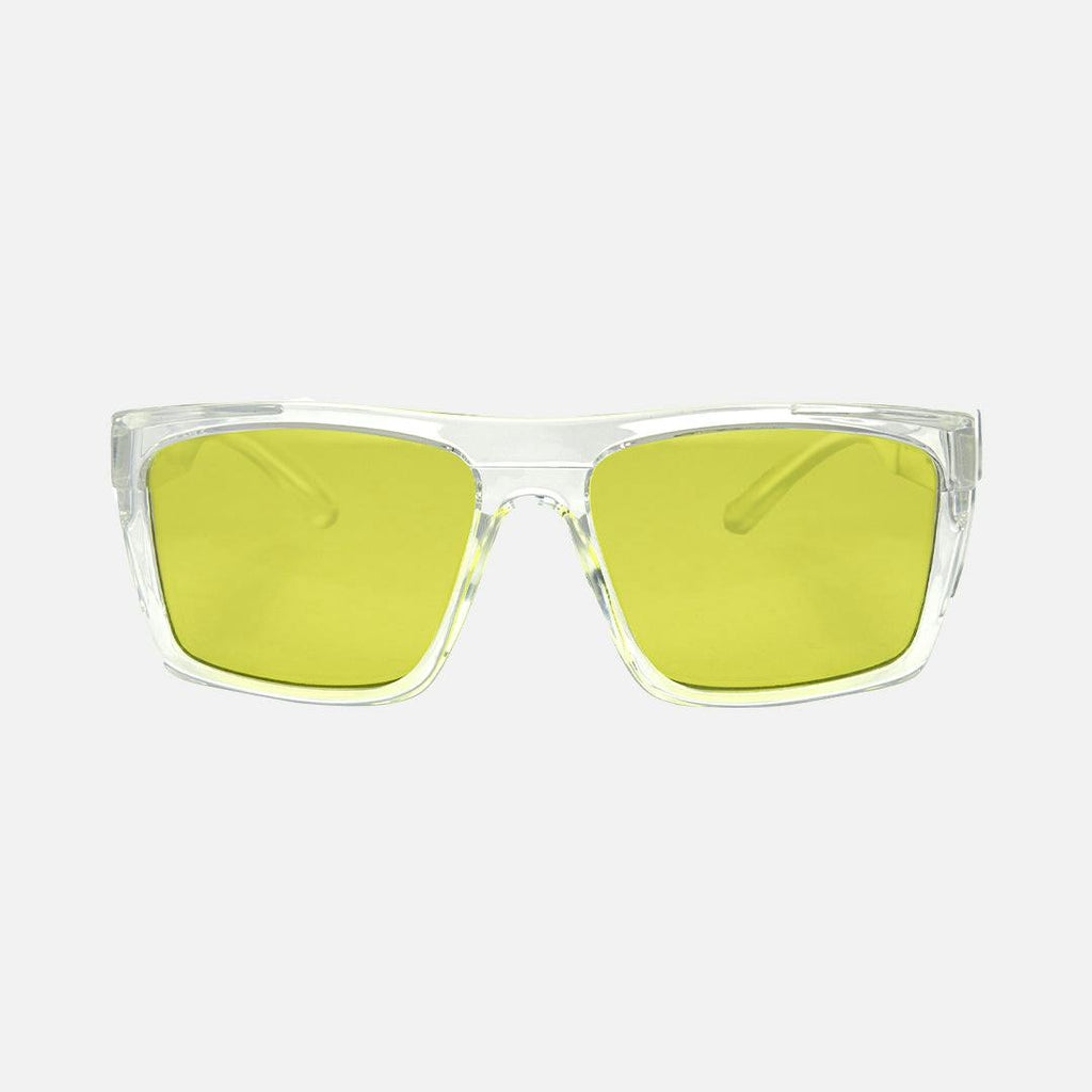 Volley - Safety Gloss Clear Frame - Yellow Lens