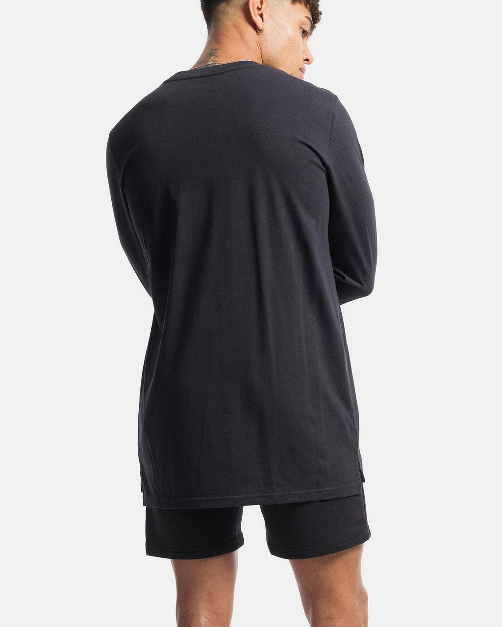 Polaroid Embroidery Long Sleeve Tee