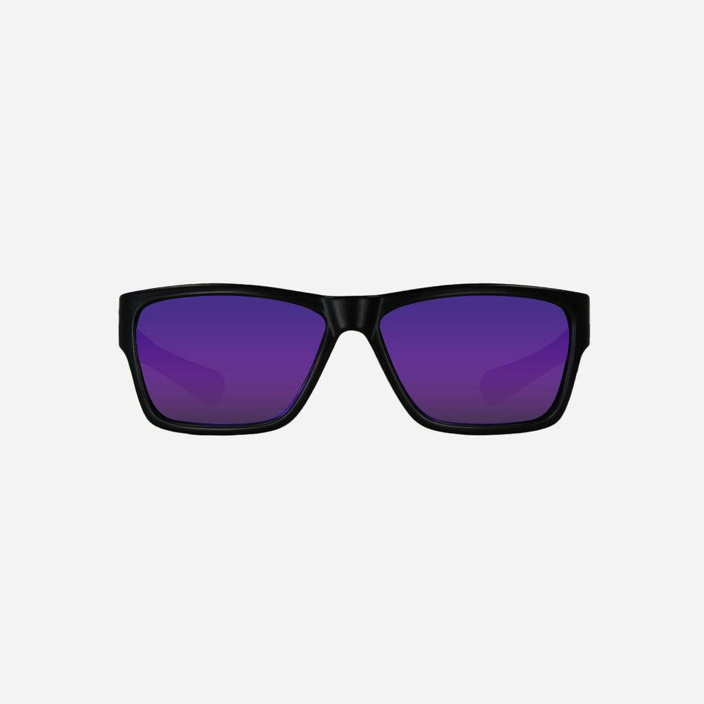 Stinger Junior - Matte Black Grey with Purple Iridium