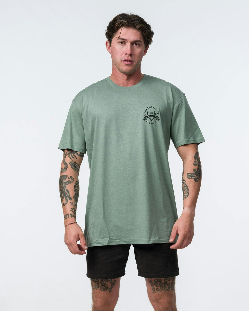 Against the Grain Tee