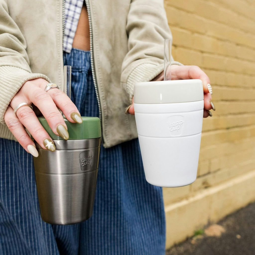 Commuter Insulated Cold Cup - 12oz | Bone White