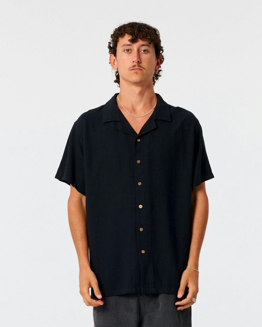 Ernie Resort Shirt - Phantom
