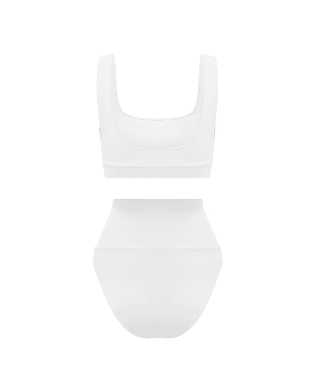 THE CONTOUR HIGH WAIST PANT - WHITE