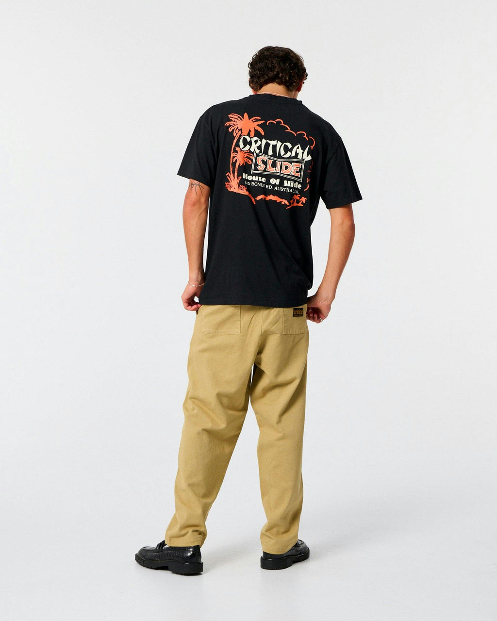 Matchbox Tee - Vintage Black