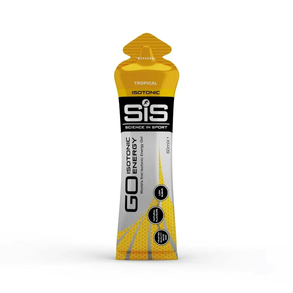 GO Plus Isotonic Energy Gel 60ml Tropical Single