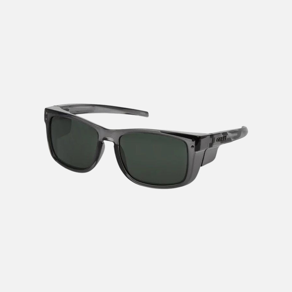 Smoko - Safety Crystal Charcoal Frame - Grey Lens