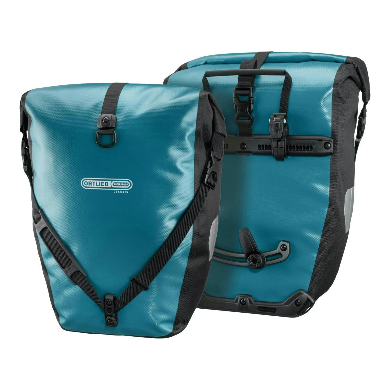 Back-Roller Classic Double Bag Petrol