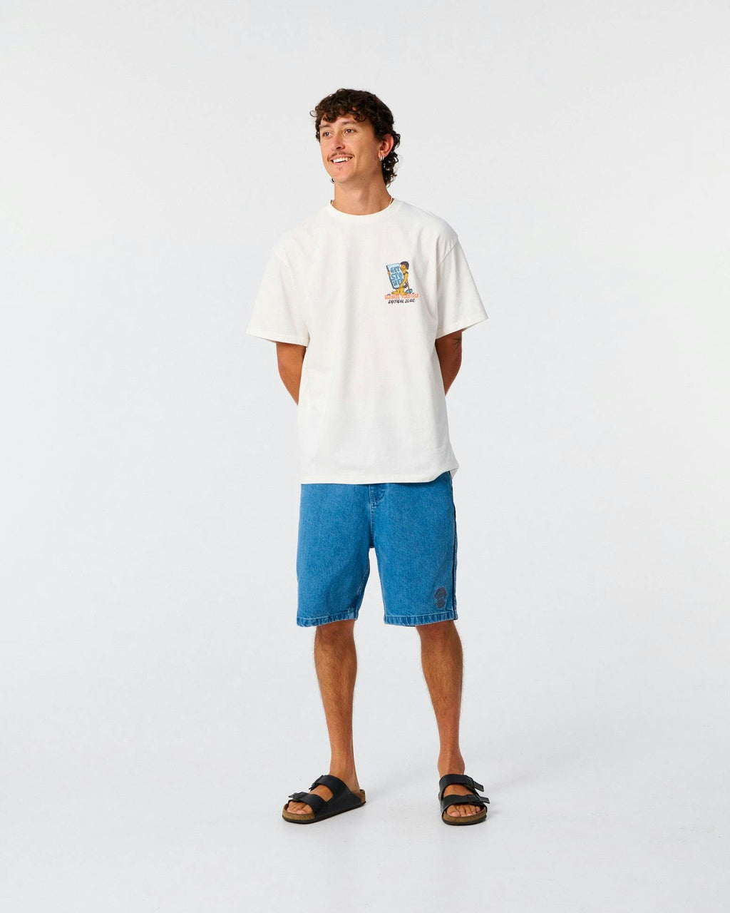 Levitate Tee - Vintage White