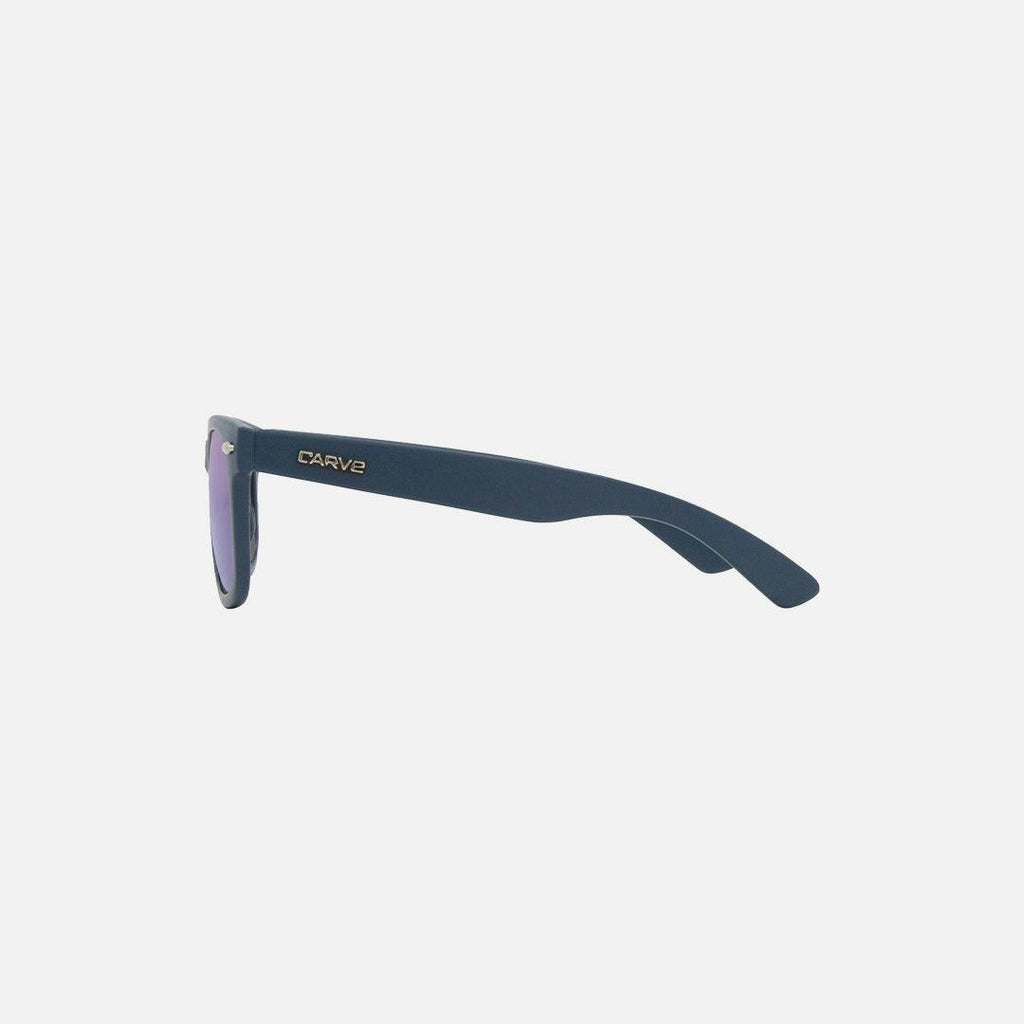 Digger Junior - Iridium Matt Navy Frame Sunglasses