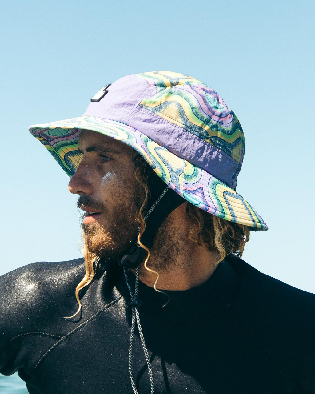 Day Tripper Wide Brim Surf Hat UPF 50+