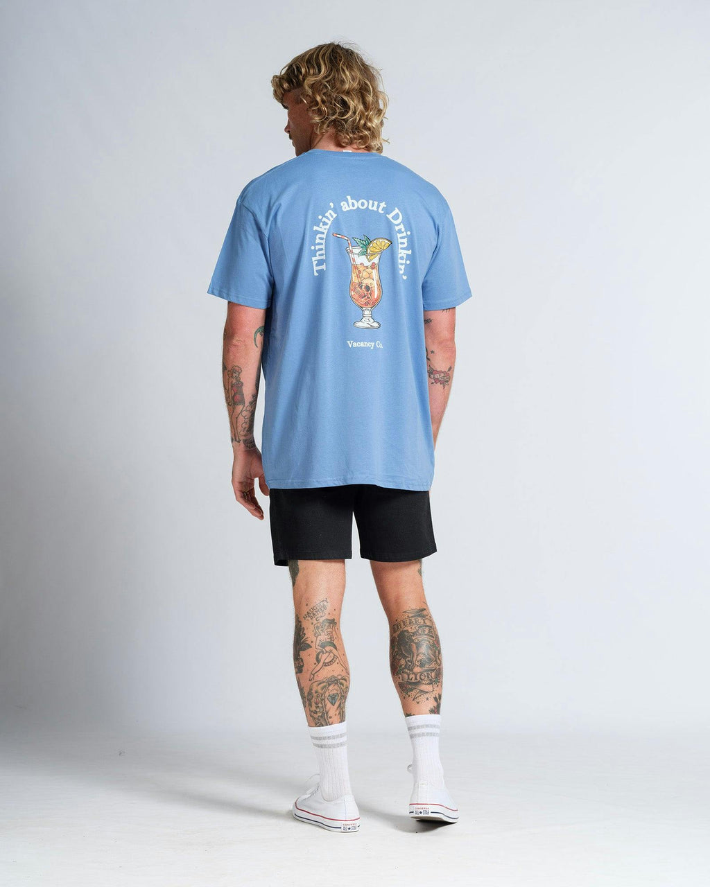 Thinkin about Drinking Tee