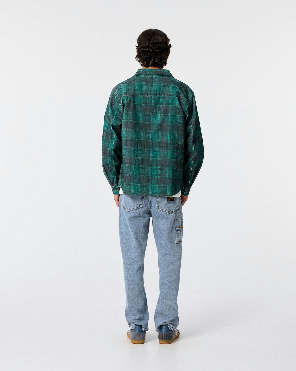 Blade Overshirt - Dusty Green