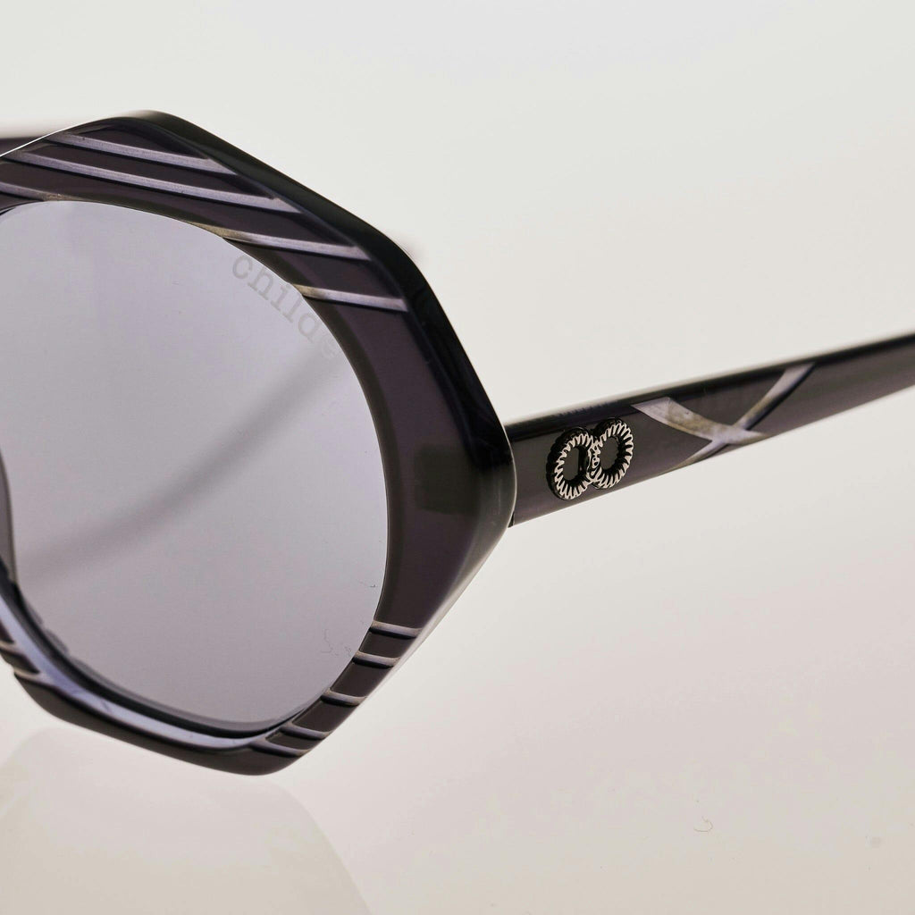 CYMBAL Black Blue Obsidien | Grey Bio Lens