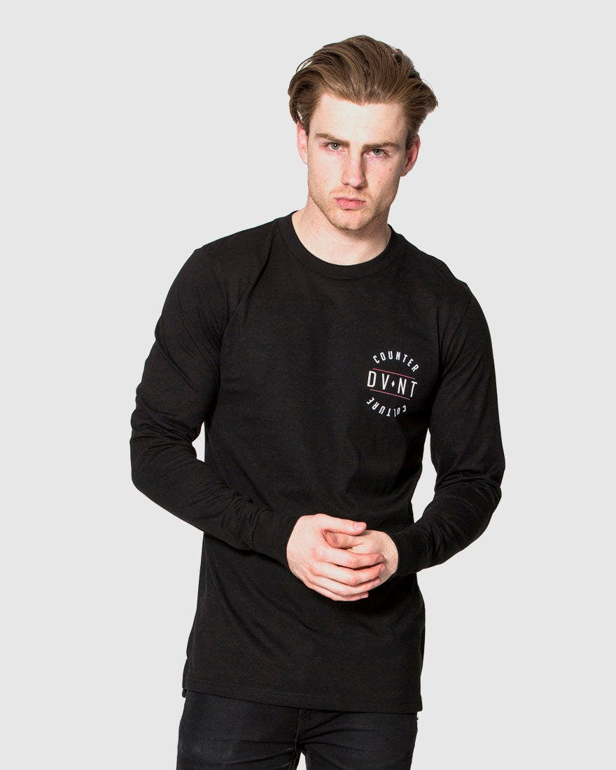 C.C Badge Long Sleeve