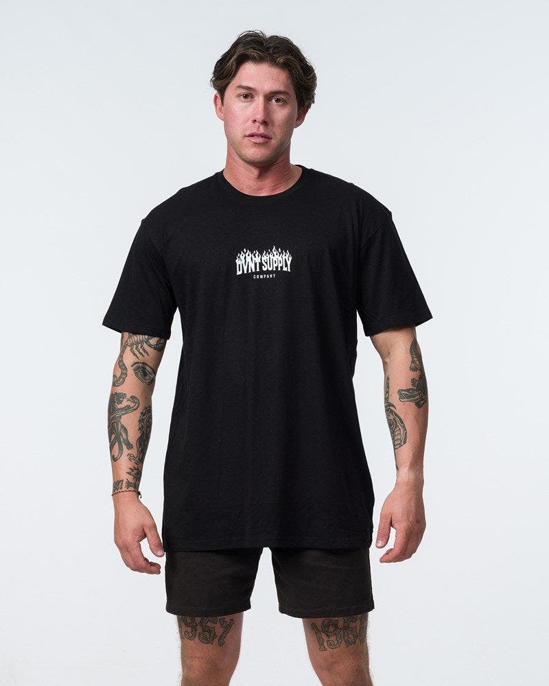 Flames Tee