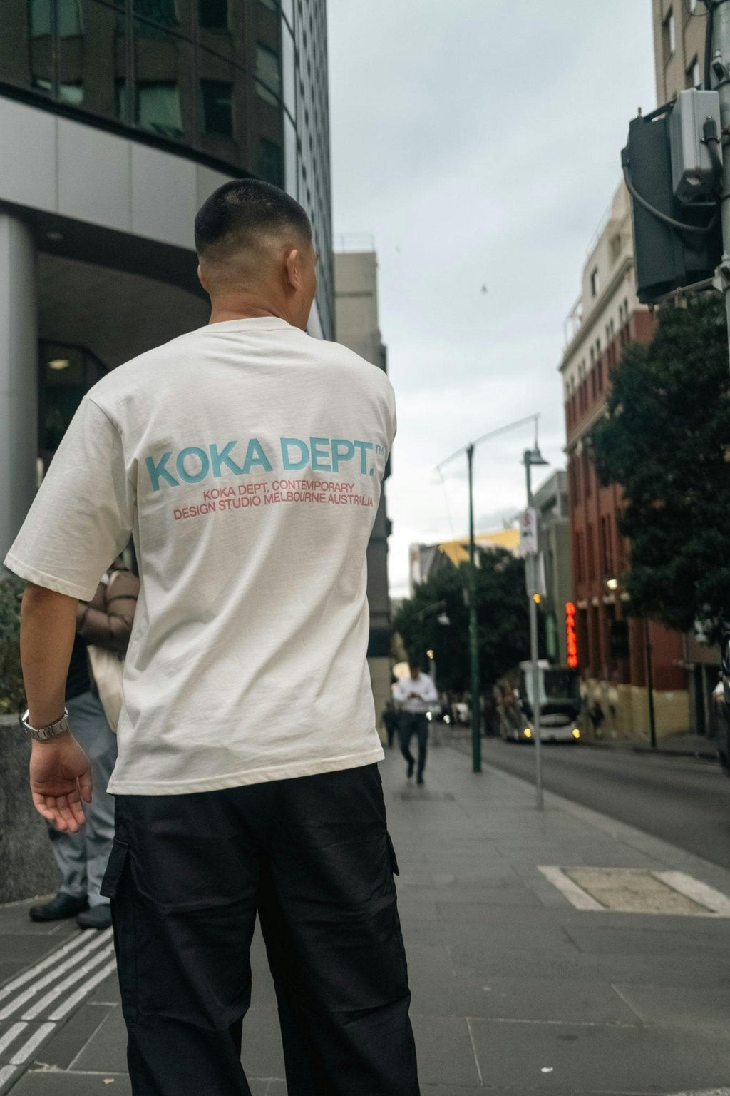 Core T Shirt - Cream