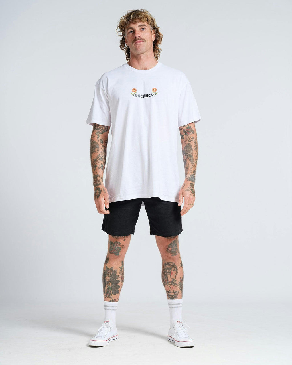Flower Power Tee