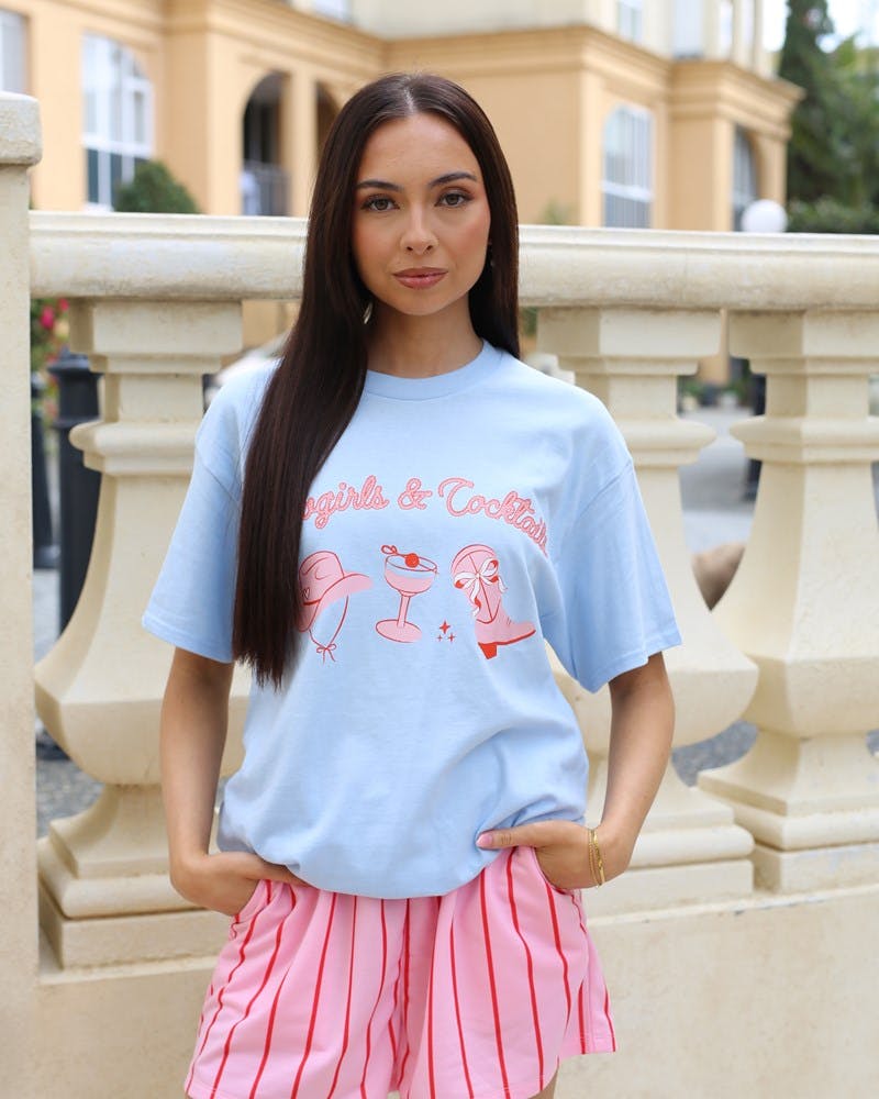 Cowgirls Tee