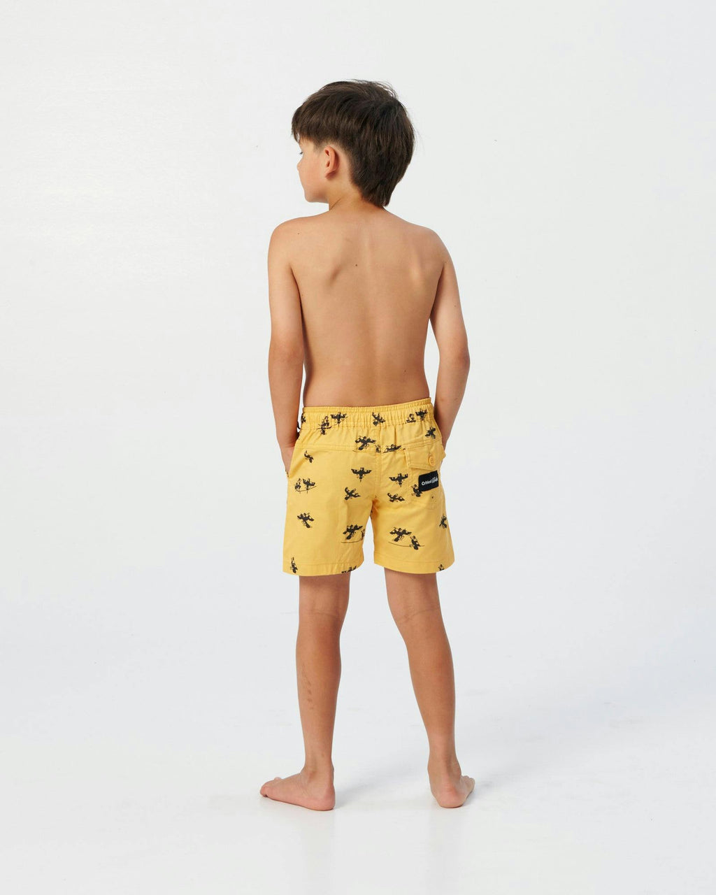 Swoopy Boys Trunk - Sunflower