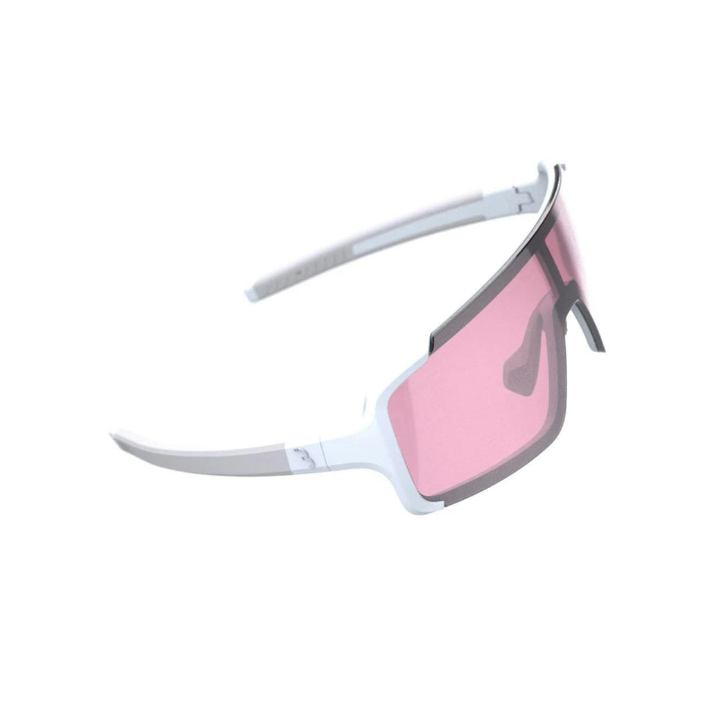 Chester Narrow Sports Glasses White/Pink