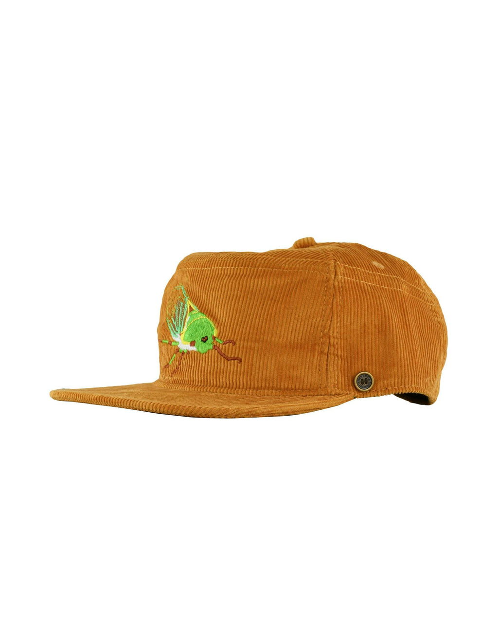 The Stash Cap – Cicada in Mustard Corduroy