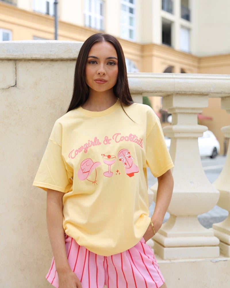 Cowgirls Tee