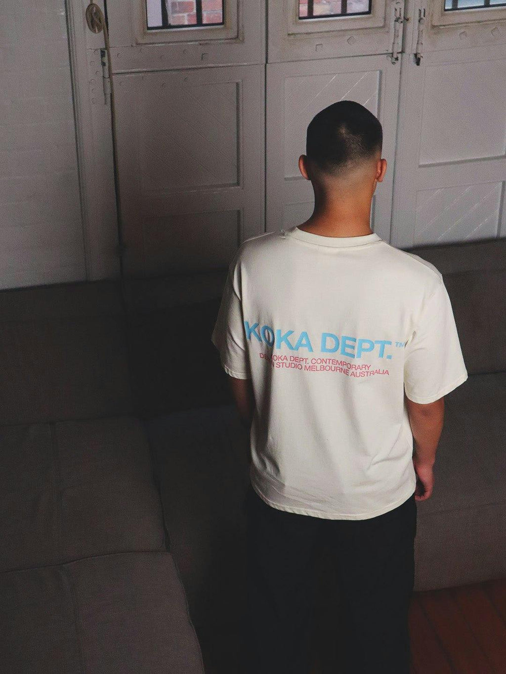 Core T Shirt - Cream