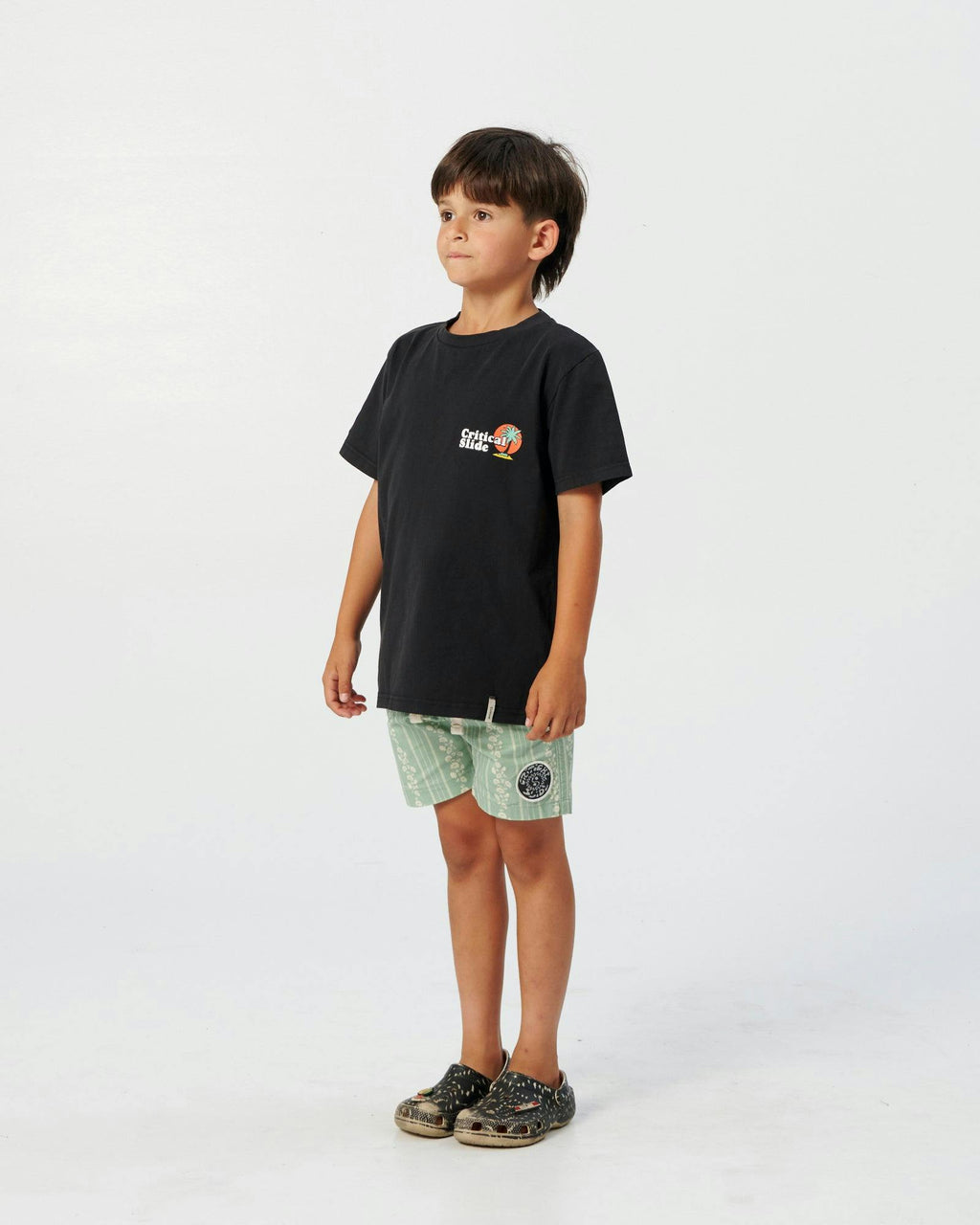 Oasis Tee - Vintage Black