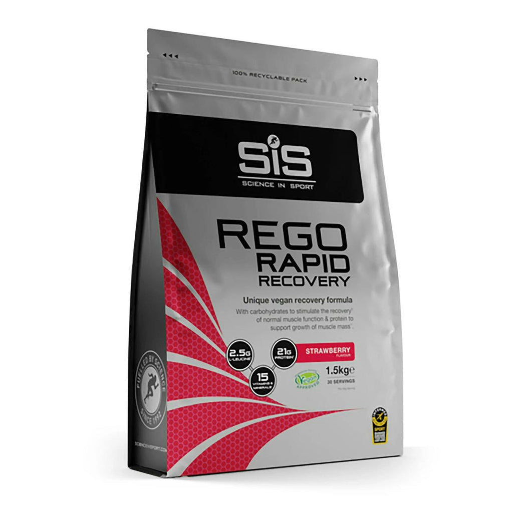 REGO Rapid Recovery Pouch 1.5kg Strawberry