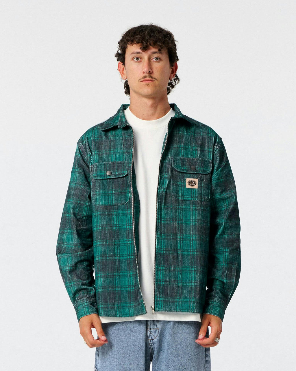 Blade Overshirt - Dusty Green