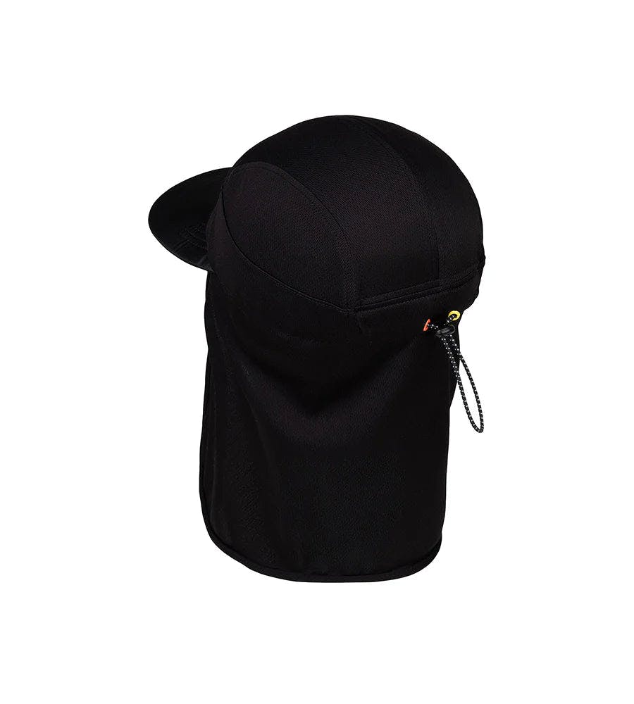 FLAPBACK BLACK