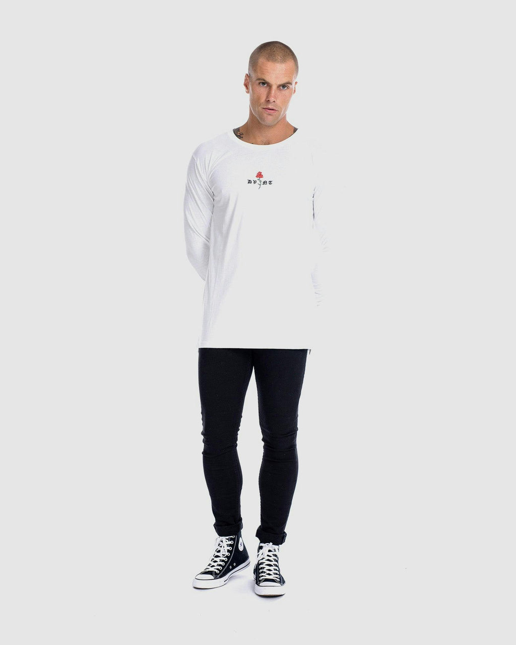 Barbed Rose Long Sleeve