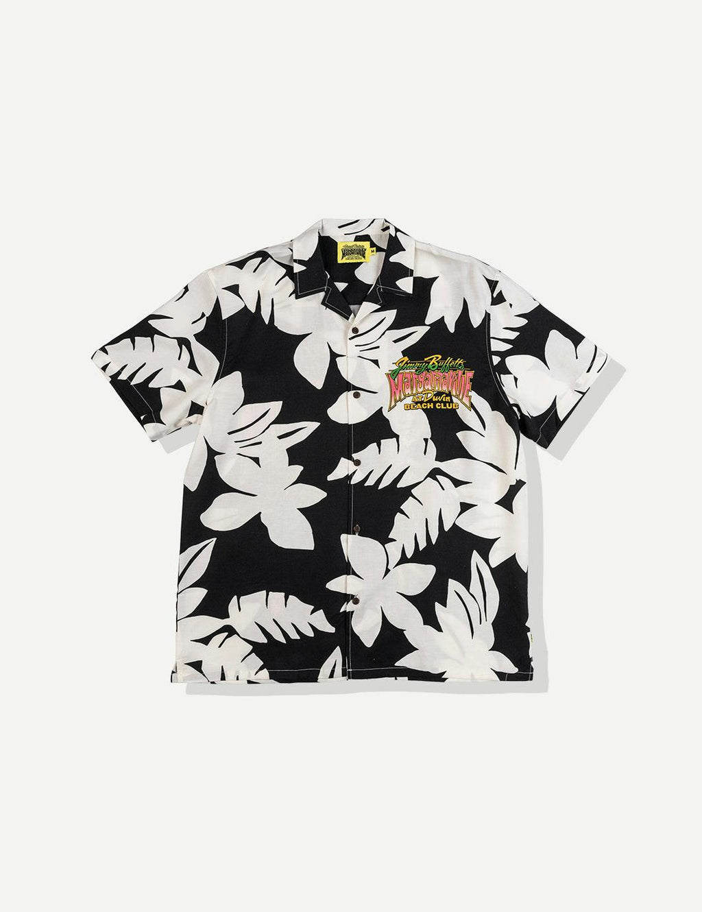 Duvin x Margaritaville Beach Club Buttonup - Black