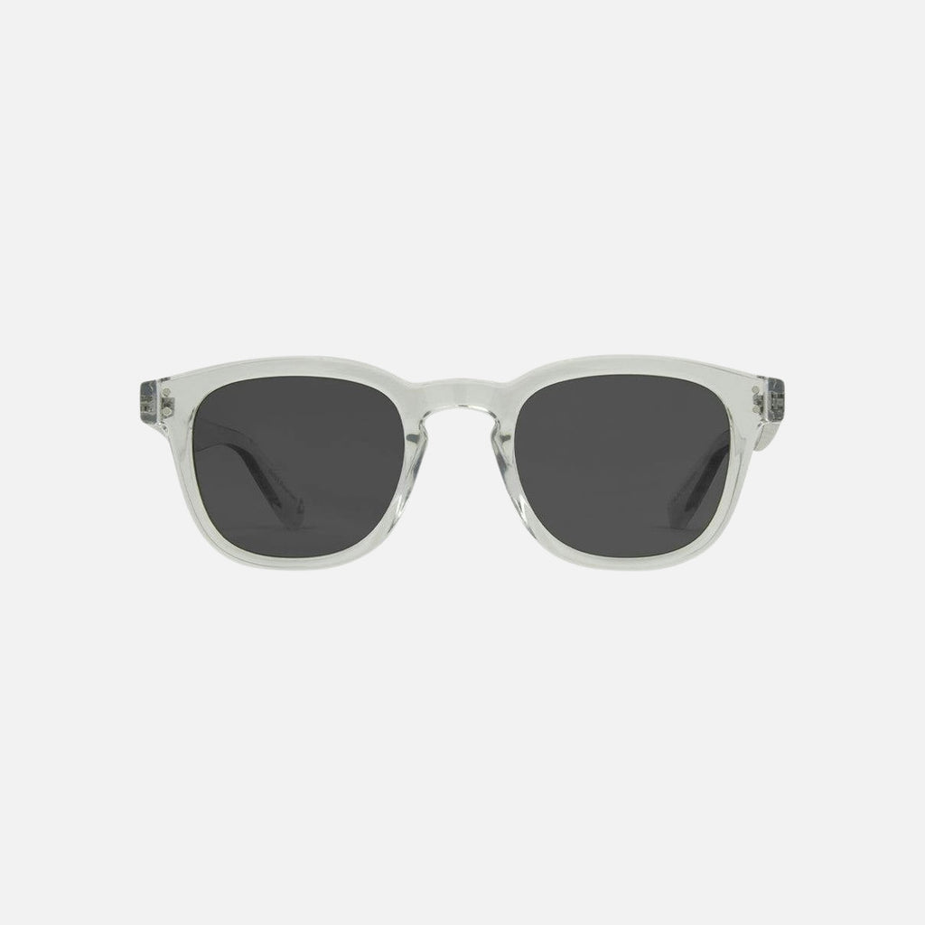 Havana - Gloss Clear Crystal Recycled Frame with Grey Polarized Lens