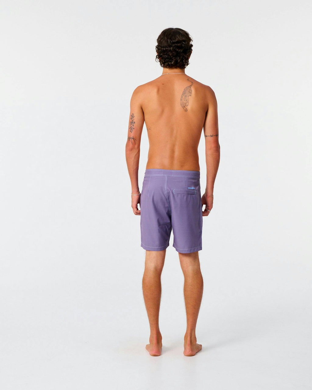 Cahoots 17" Boardshort - Deep Purple