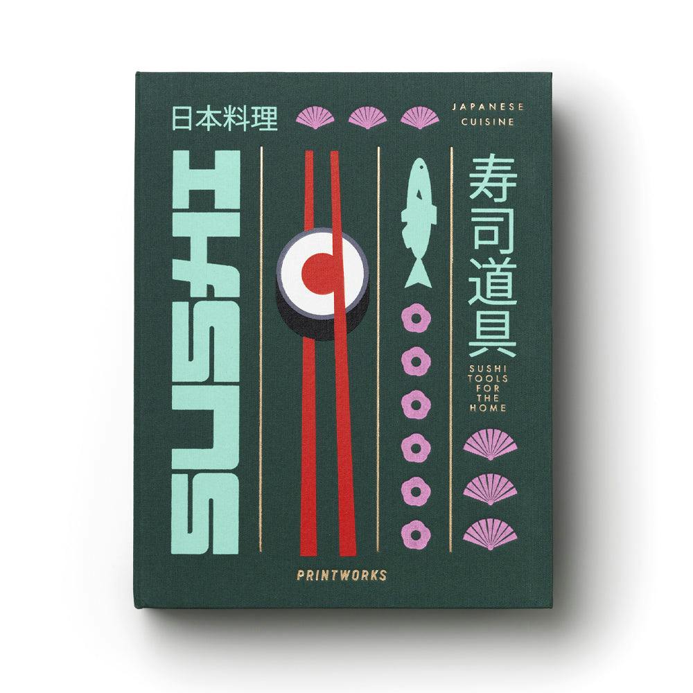 Printworks The Essentials Sushi Tools-Dark Green