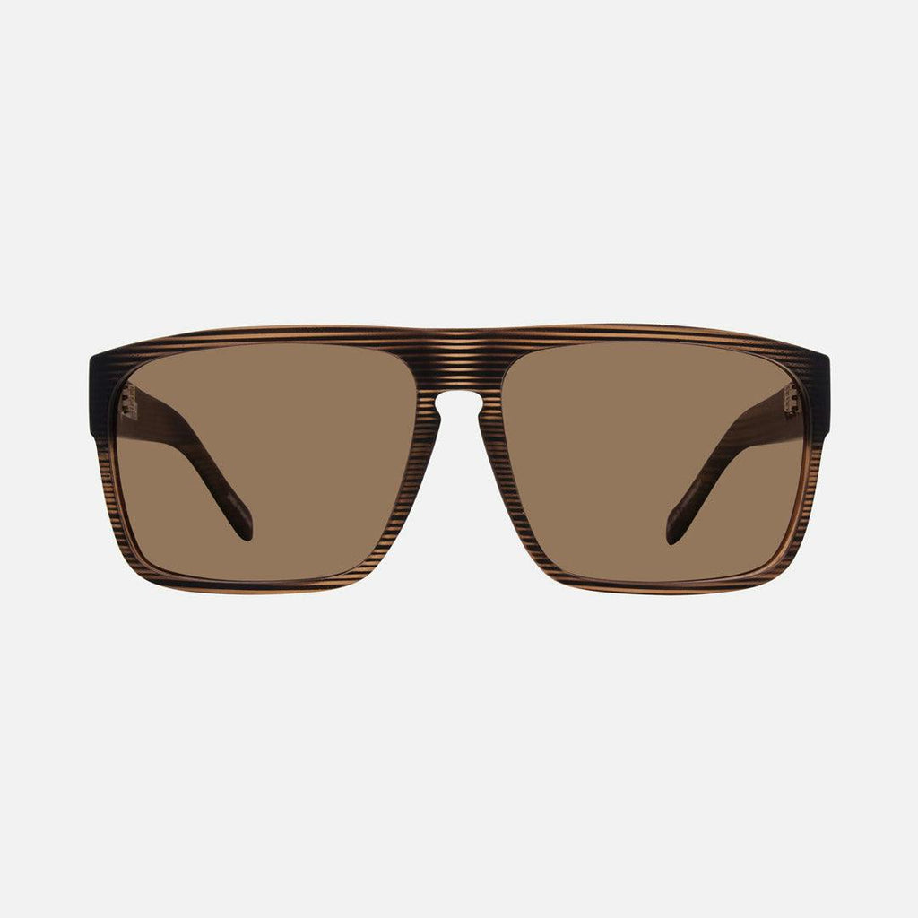 Vendetta RX - Matte Brown Streak Frame
