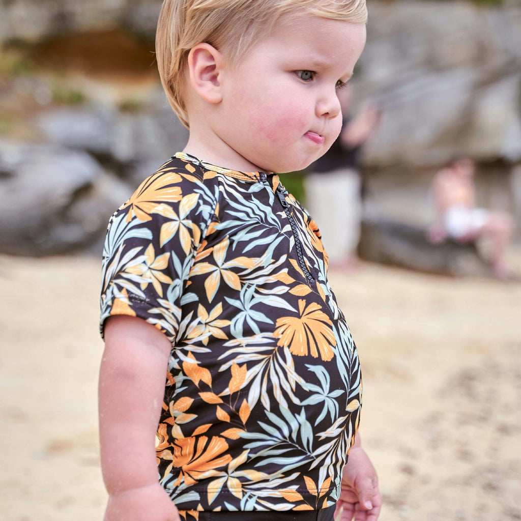 The Finn rashie - short sleeve