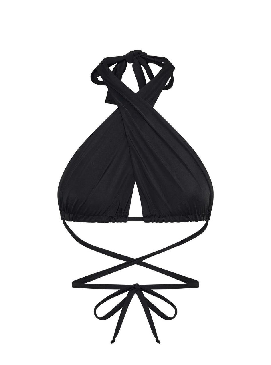 Swimwear Multiway Top Black