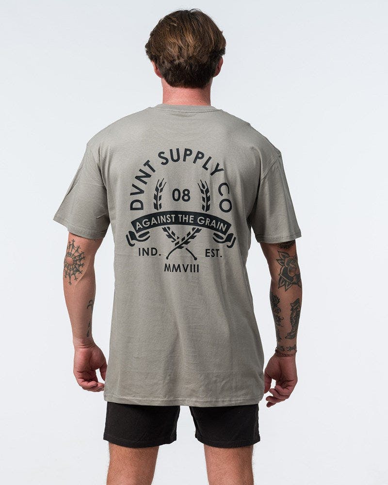 Against the Grain Tee