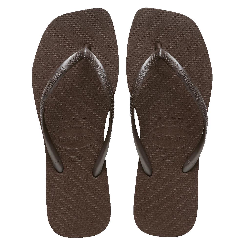 Slim Square Toe Thongs