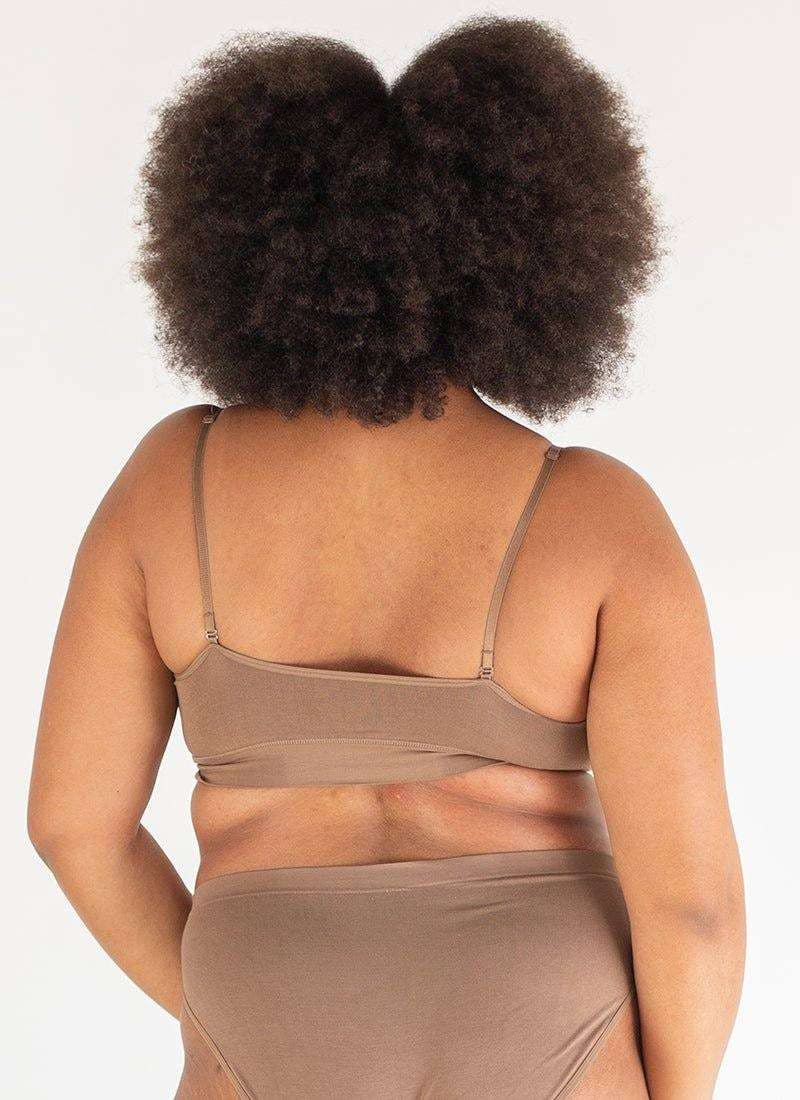 Callie Modal Bikini Brief Underwear - Bronze