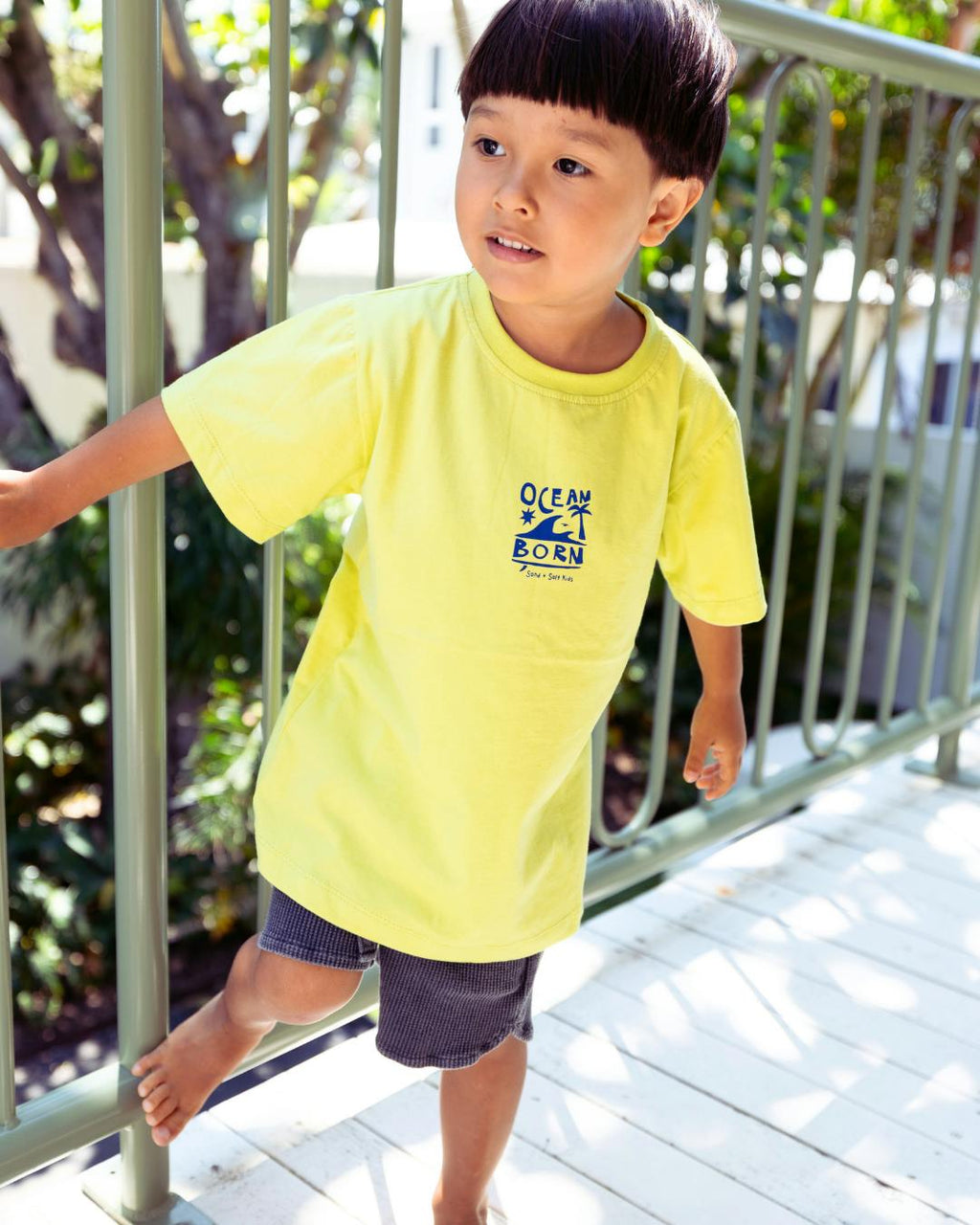 Ocean Born Tee (Last Sizes)